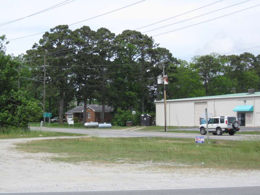 Commercial Lot at Beaufort Intersection